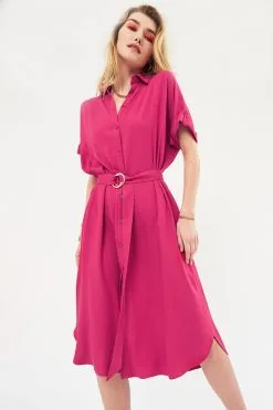 Thinking Mu Soldes 34 17H10 Robe Lenzing® Ecovero® - Nairobi