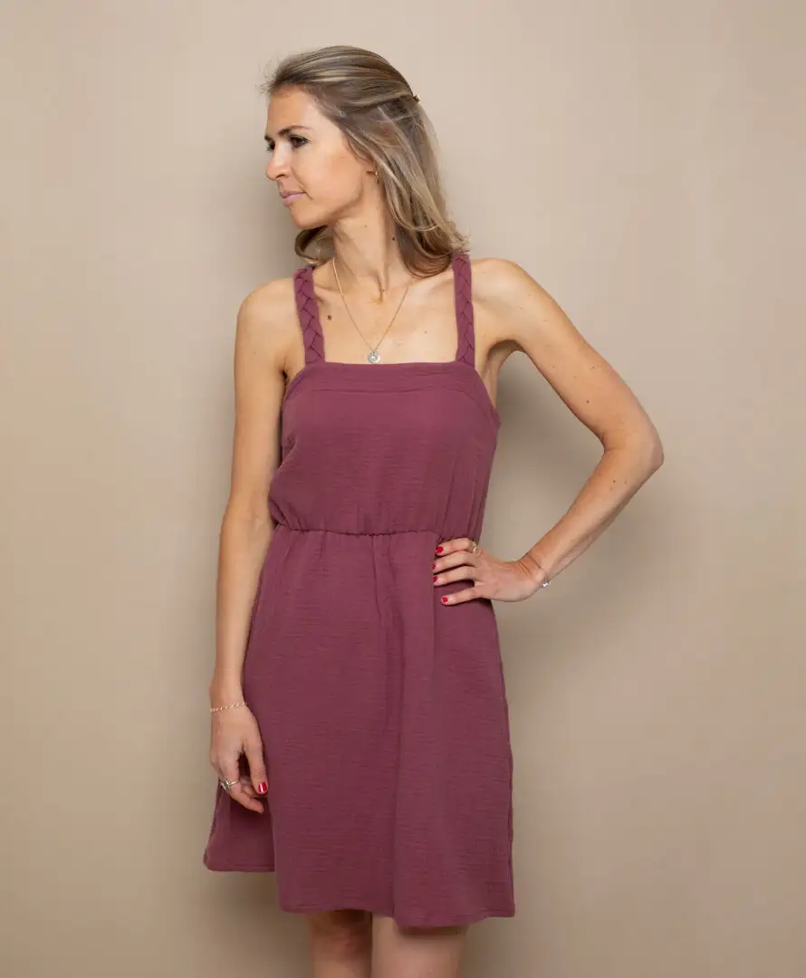 April & C Robe Courte Coton Biologique - Zoe 5 April & C Robe Courte Coton Biologique - Zoe – Image 3