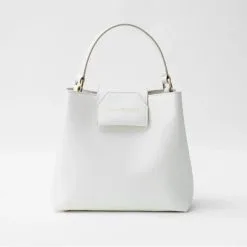 Carmen & Simone Sac à Main Cuir De Pomme - Simone