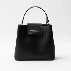 Carmen & Simone Sac à Main Cuir De Pomme - Simone