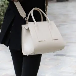 Lerisa Sac à Main En Fibres Recyclées - L Bandouilère