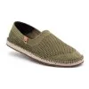 Saola Shoes Baskets Olive En Fibres Recyclées - Sequoia -Thinking Mu Soldes sequoia burnt olive 1