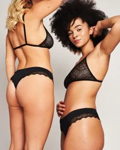 Malucette Soutien-gorge Coton Biologique -Thinking Mu Soldes soutien gorge dentelle 570751