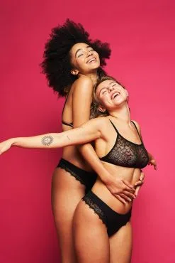 Malucette Soutien-gorge Coton Biologique -Thinking Mu Soldes soutien gorge dentelle 797028