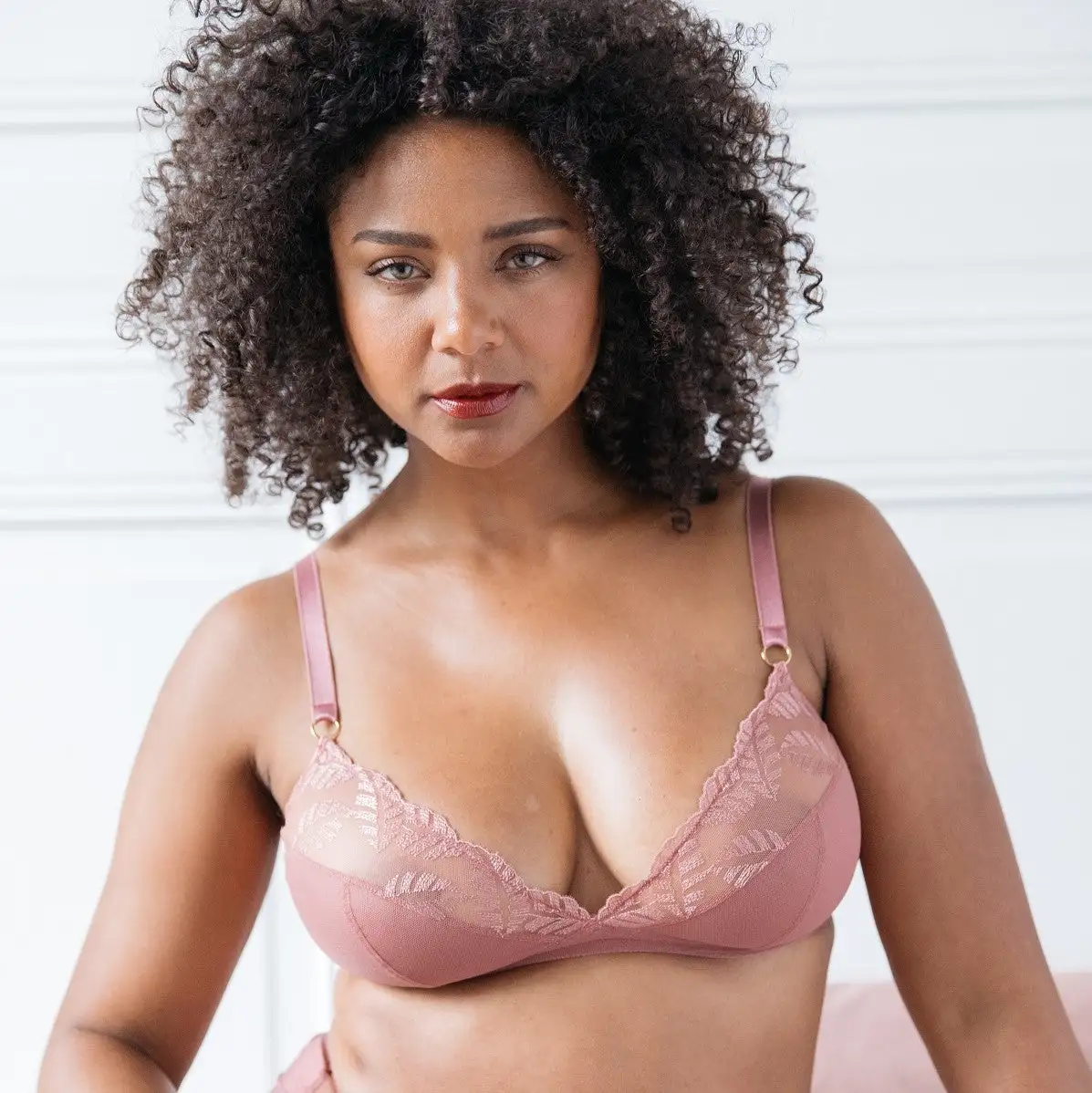 Meïla Paris Soutien-gorge En Fibres Recyclées - Sans Armature Bois De Santal 6 Meïla Paris Soutien-gorge En Fibres Recyclées - Sans Armature Bois De Santal – Image 4