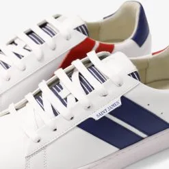 Baskets En Cuir - Caval X Saint-James 11 Baskets En Cuir - Caval X Saint-James -Thinking Mu Soldes stjamesh detail