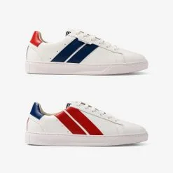 Thinking Mu Soldes 5 Baskets En Cuir - Caval X Saint-James