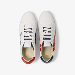 Baskets En Cuir - Caval X Saint-James 9 Baskets En Cuir - Caval X Saint-James -Thinking Mu Soldes stjamesh top