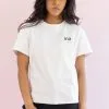 T-shirt Coton Biologique - Inadea -Thinking Mu Soldes t shirt gab blanc inadea devant