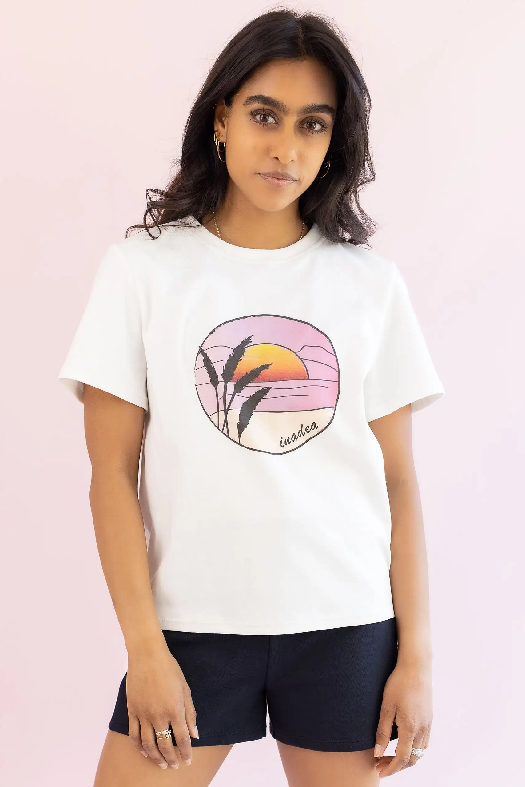 Inadea T-shirt Coton Biologique - Gabriel Summer 3 Inadea T-shirt Coton Biologique - Gabriel Summer