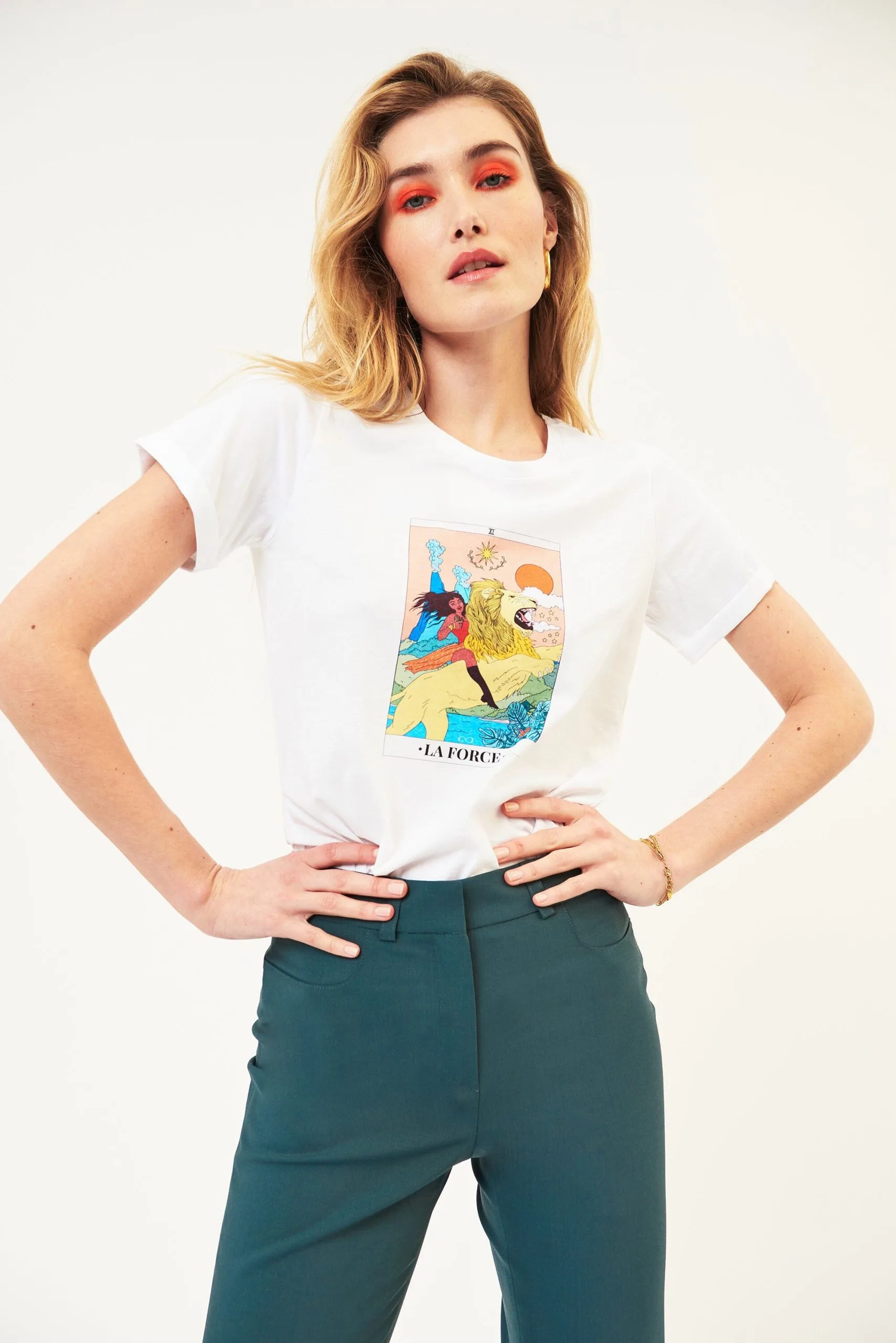 17H10 T-shirt Coton Biologique - La Force 3 17H10 T-shirt Coton Biologique - La Force