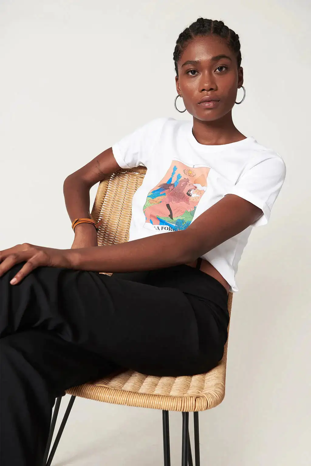 17H10 T-shirt Coton Biologique - La Force 6 17H10 T-shirt Coton Biologique - La Force – Image 4