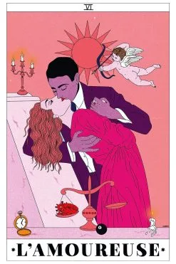 Thinking Mu Soldes -Thinking Mu Soldes t shirt tarot lamoureuse top 17h10 750600