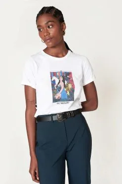 17H10 T-shirt Coton Biologique - Le Monde