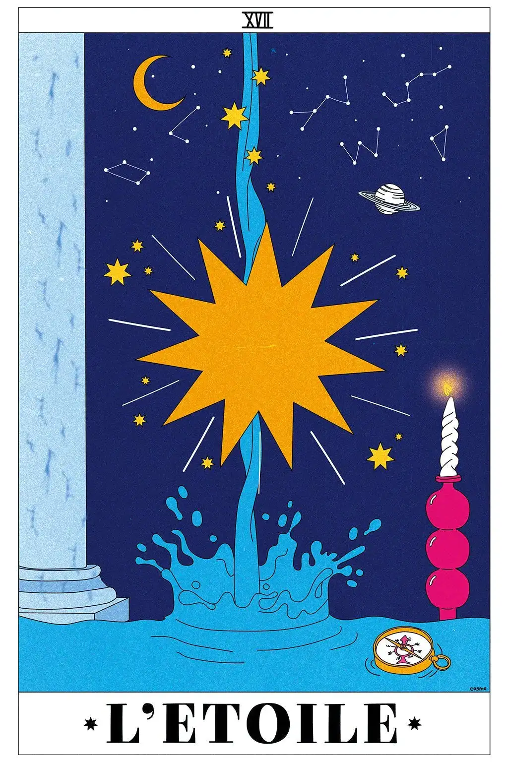 17H10 T-shirt Coton Biologique - L'Étoile 6 17H10 T-shirt Coton Biologique - L'Étoile – Image 4