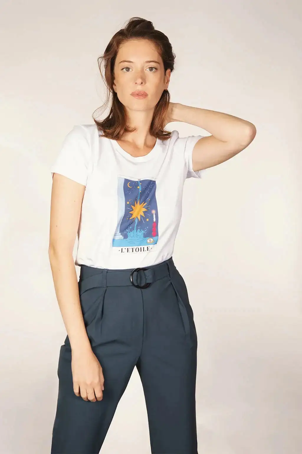 17H10 T-shirt Coton Biologique - L'Étoile 10 17H10 T-shirt Coton Biologique - L'Étoile – Image 8