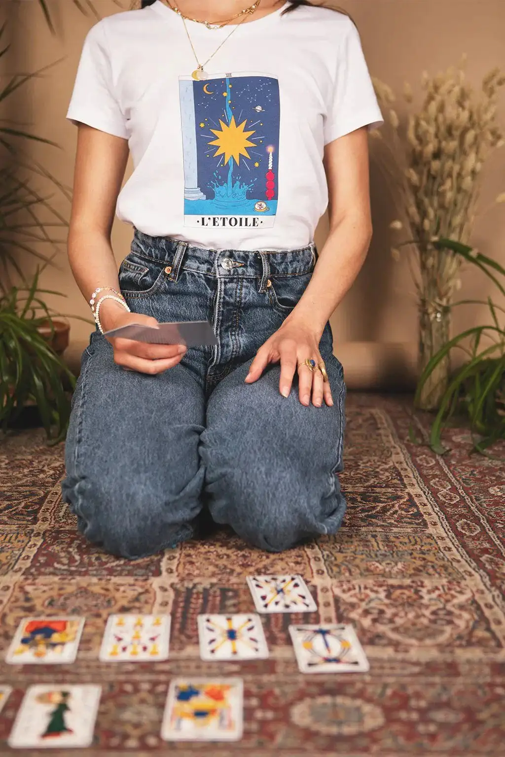 17H10 T-shirt Coton Biologique - L'Étoile 9 17H10 T-shirt Coton Biologique - L'Étoile – Image 7