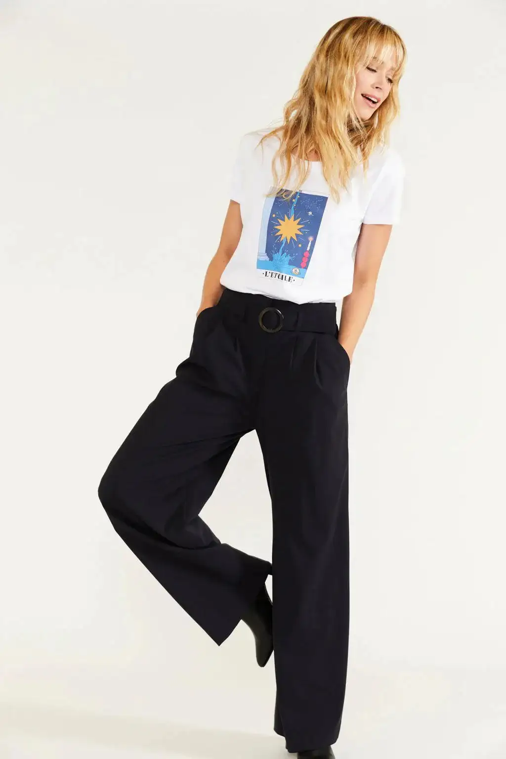 17H10 T-shirt Coton Biologique - L'Étoile 8 17H10 T-shirt Coton Biologique - L'Étoile – Image 6