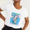 17H10 T-shirt Coton Biologique - L'Impératrice -Thinking Mu Soldes t shirt tarot limperatrice top 17h10 433492