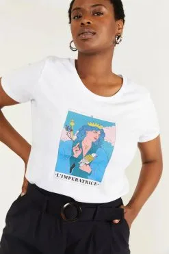 17H10 T-shirt Coton Biologique - L'Impératrice
