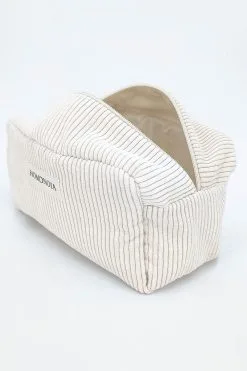 Homonoia Trousse De Toilette Upcyclée 10 Homonoia Trousse De Toilette Upcyclée -Thinking Mu Soldes troussedetoiletteveloursecru3