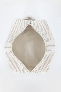 Homonoia Trousse De Toilette Upcyclée 11 Homonoia Trousse De Toilette Upcyclée -Thinking Mu Soldes troussedetoiletteveloursecru4