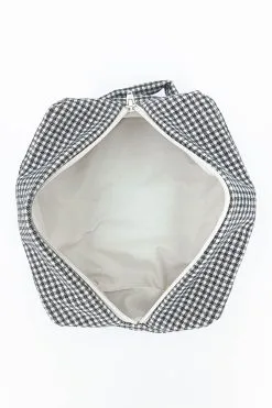 Homonoia Trousse De Toilette Upcyclée -Thinking Mu Soldes troussedetoilettevichy4