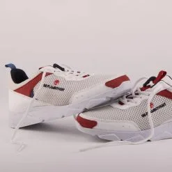 BEFLAMBOYANT Basket Matières Recyclées - Street -Thinking Mu Soldes vegan shoes beflamboyant street blush double view