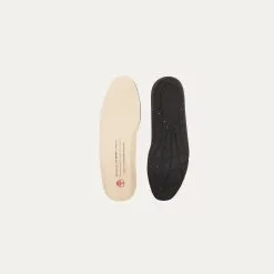 BEFLAMBOYANT Basket Matières Recyclées - Street -Thinking Mu Soldes vegan shoes beflamboyant street vainilla insole view