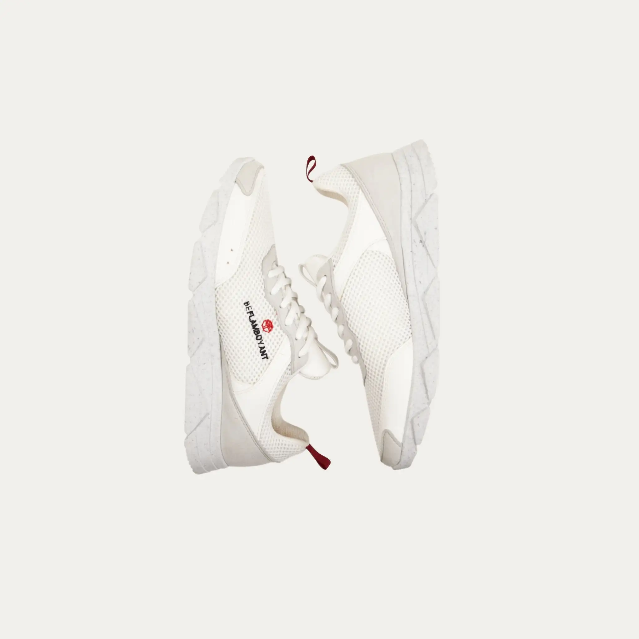 BEFLAMBOYANT Basket Matières Recyclées - Street 4 BEFLAMBOYANT Basket Matières Recyclées - Street – Image 2