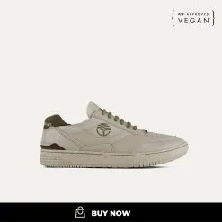 BEFLAMBOYANT Basket En Pet Recyclé - UX68 -Thinking Mu Soldes vegan shoes beflamboyant ux68 pearl side view