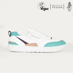 BEFLAMBOYANT Basket En Pet Recyclé - UX68 -Thinking Mu Soldes vegan shoes beflamboyant ux68 water side view