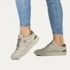BEFLAMBOYANT Basket En Pet Recyclé - UX68 -Thinking Mu Soldes vegan sneakers pearl wearing
