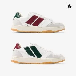 Caval Baskets En Cuir - Retro Red