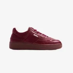 MoEa Baskets Bordeaux Cuir De Raisin - Gen1