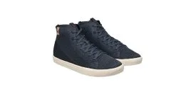 Saola Shoes Baskets En Fibres Recyclées - Wanaka Knit 9 Saola Shoes Baskets En Fibres Recyclées - Wanaka Knit -Thinking Mu Soldes wanaka knit women navy front double saola shoes